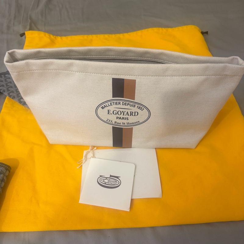 Goyard saint Louis PM 附原廠內膽包-4