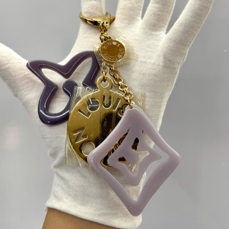 路易威登 Louis Vuitton Taïsienne 鑰匙扣／包包吊飾（型號 M65649）-1