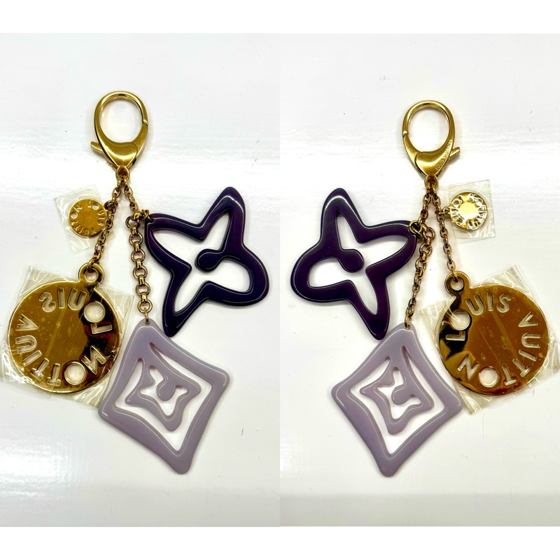 路易威登 Louis Vuitton Taïsienne 鑰匙扣／包包吊飾（型號 M65649）-3