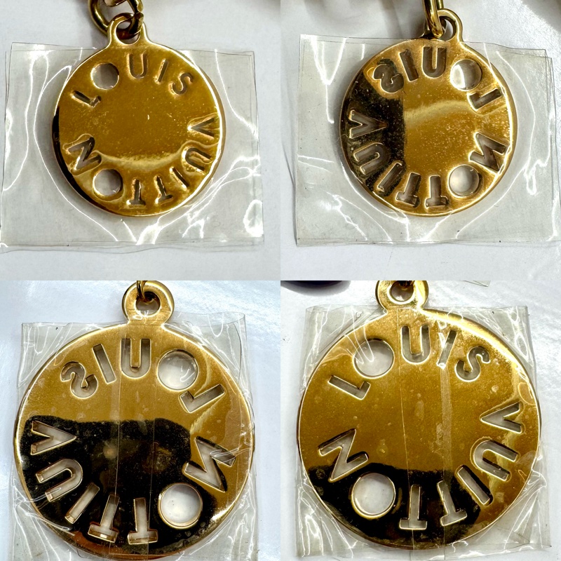 路易威登 Louis Vuitton Taïsienne 鑰匙扣／包包吊飾（型號 M65649）-4