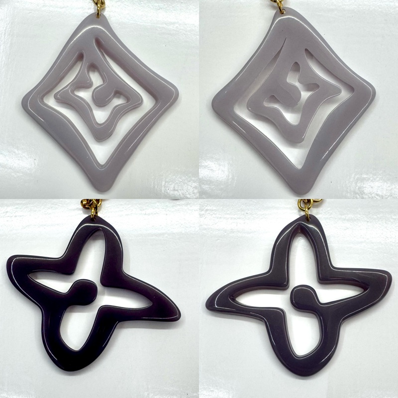 路易威登 Louis Vuitton Taïsienne 鑰匙扣／包包吊飾（型號 M65649）-5