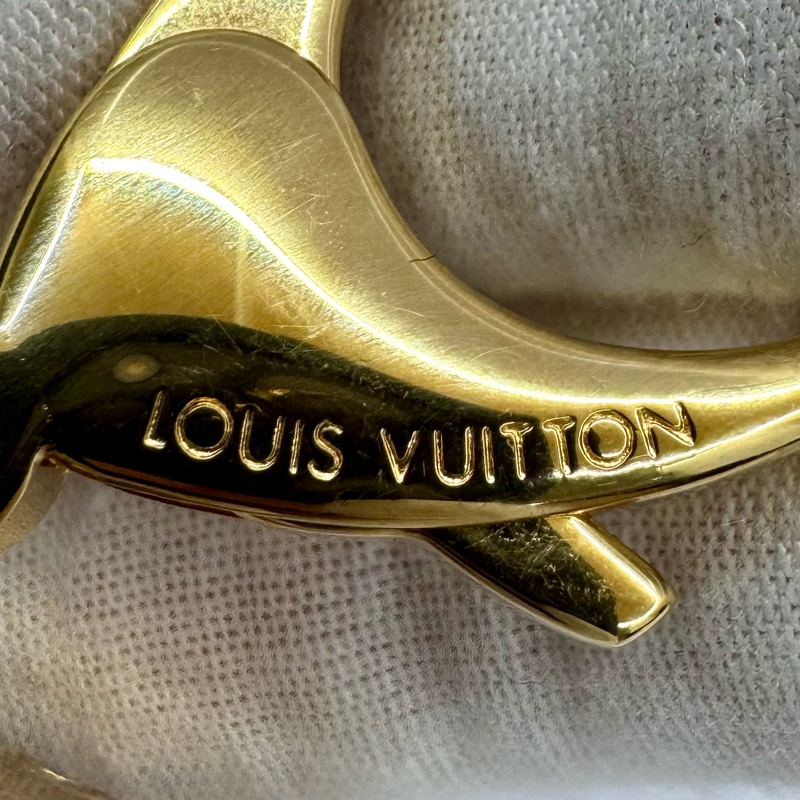 路易威登 Louis Vuitton Taïsienne 鑰匙扣／包包吊飾（型號 M65649）-6