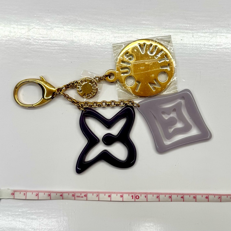 路易威登 Louis Vuitton Taïsienne 鑰匙扣／包包吊飾（型號 M65649）-7