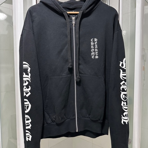 克羅心 chrome hearts 梵文 連帽外套 外套