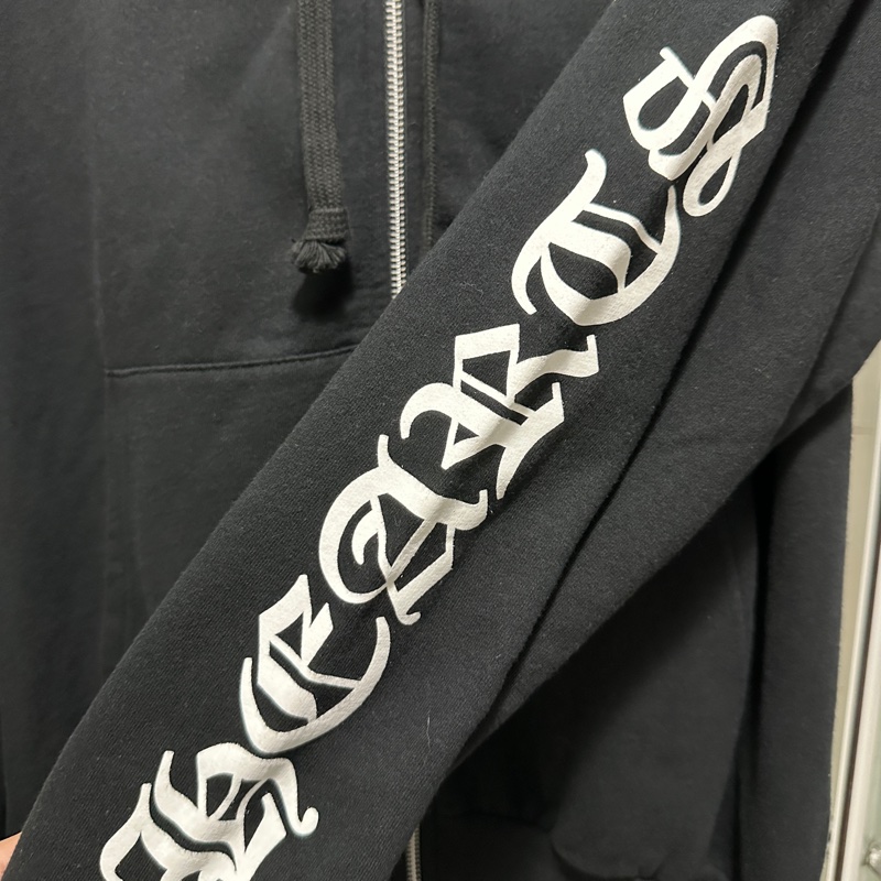 克羅心 chrome hearts 梵文 連帽外套 外套-1