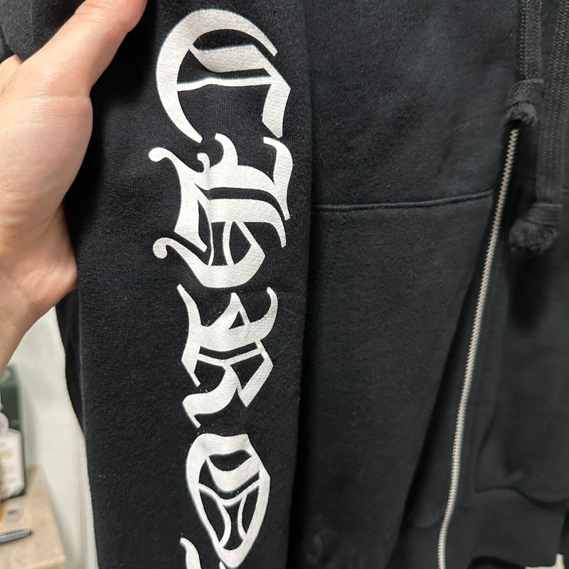 克羅心 chrome hearts 梵文 連帽外套 外套-2