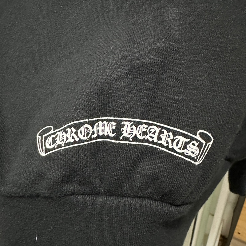 克羅心 chrome hearts 梵文 連帽外套 外套-5