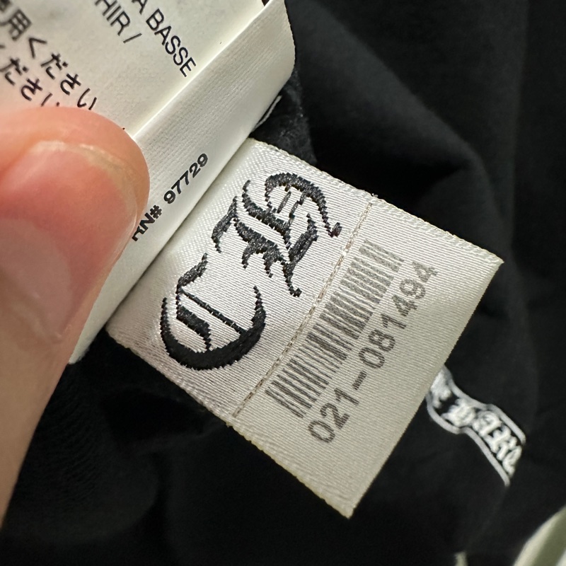 克羅心 chrome hearts 梵文 連帽外套 外套-6