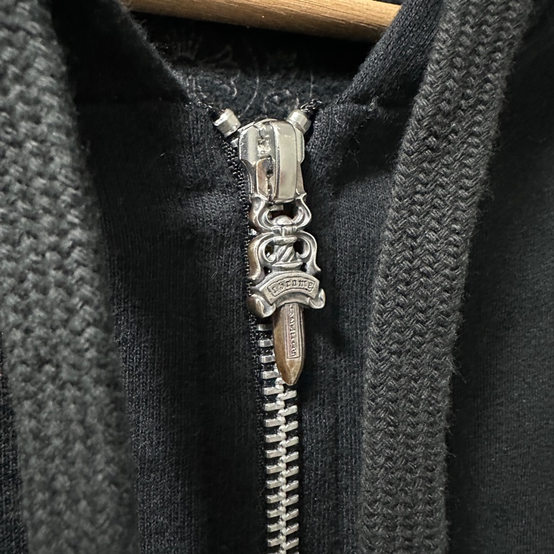 克羅心 chrome hearts 梵文 連帽外套 外套-7