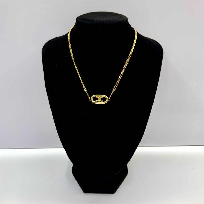 思琳 Celine Triomphe 凱旋門項鍊-1