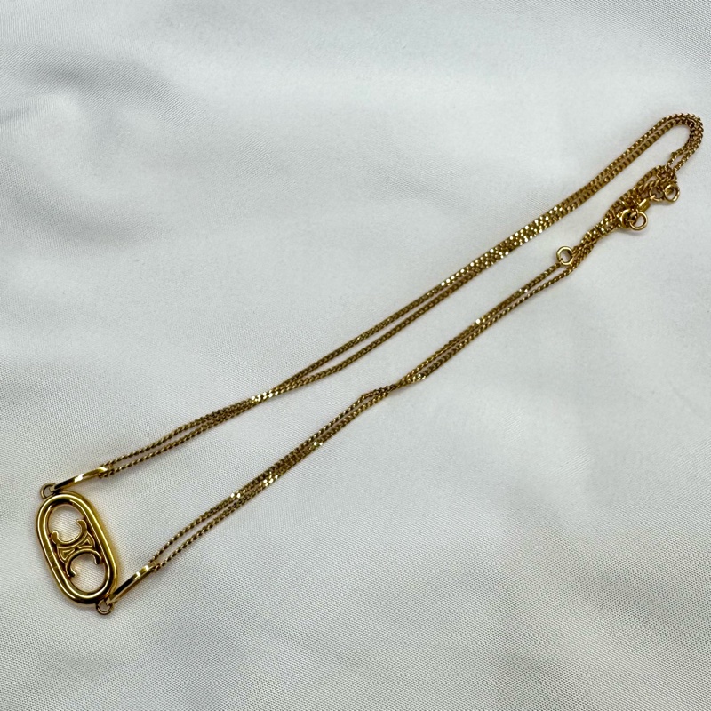 思琳 Celine Triomphe 凱旋門項鍊-2