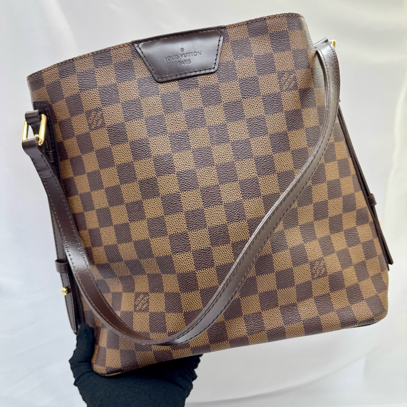 路易威登 LOUIS VUITTON Damier 棋盤格 Cabas Rivington 托特包 N41108-0