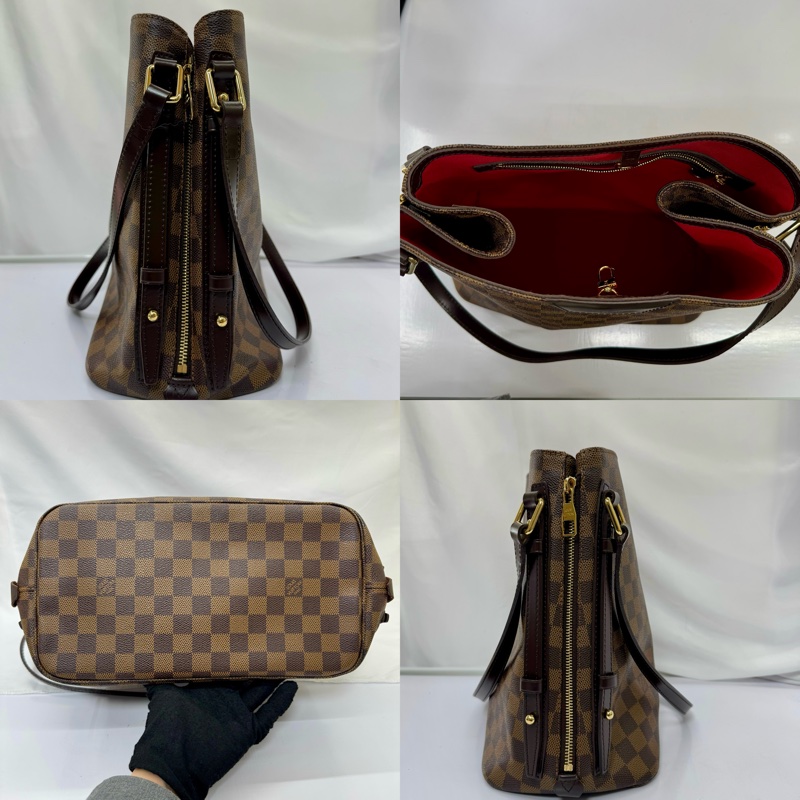 路易威登 LOUIS VUITTON Damier 棋盤格 Cabas Rivington 托特包 N41108-2