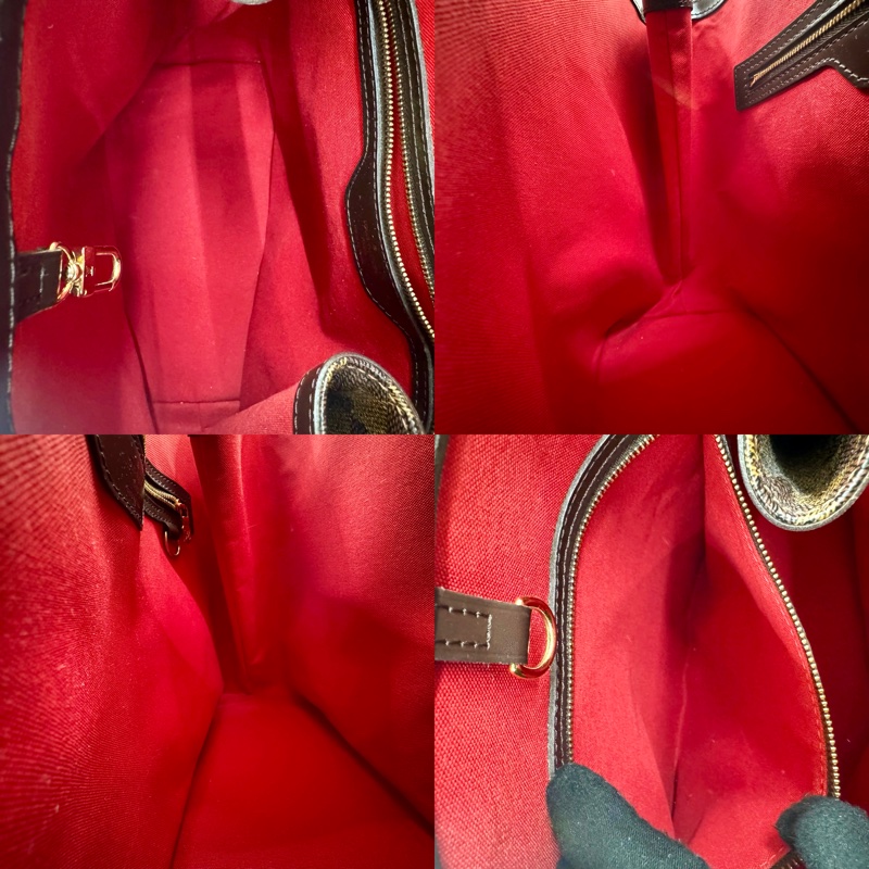 路易威登 LOUIS VUITTON Damier 棋盤格 Cabas Rivington 托特包 N41108-4