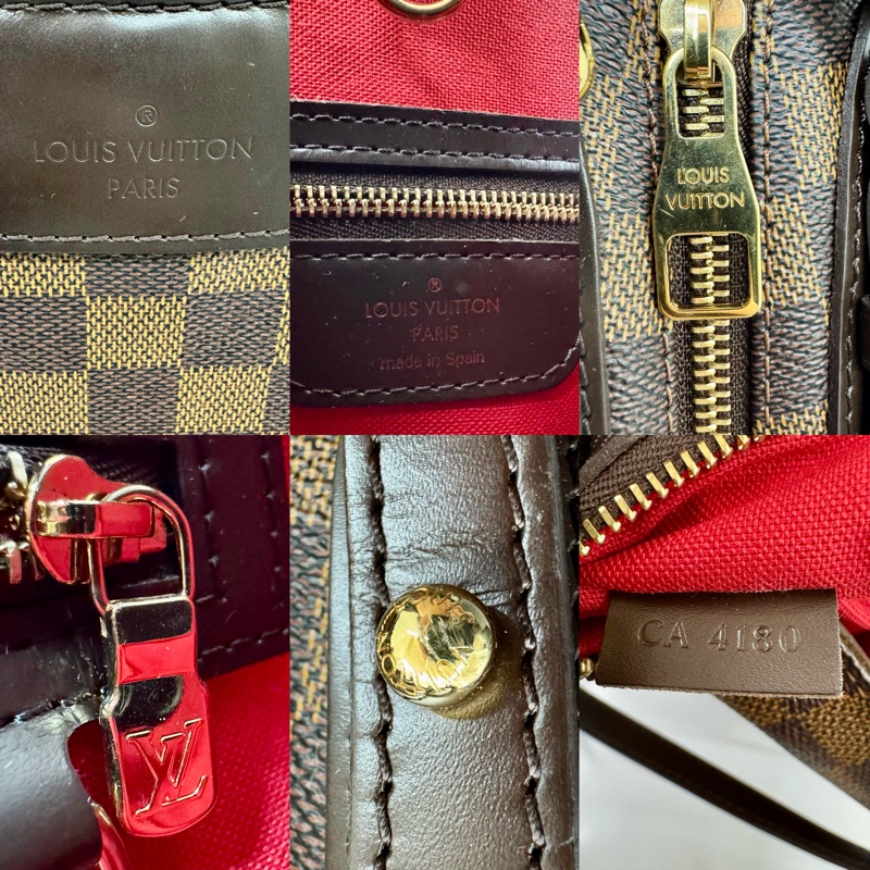 路易威登 LOUIS VUITTON Damier 棋盤格 Cabas Rivington 托特包 N41108-5