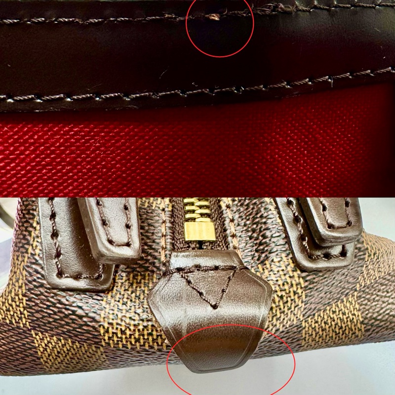 路易威登 LOUIS VUITTON Damier 棋盤格 Cabas Rivington 托特包 N41108-6