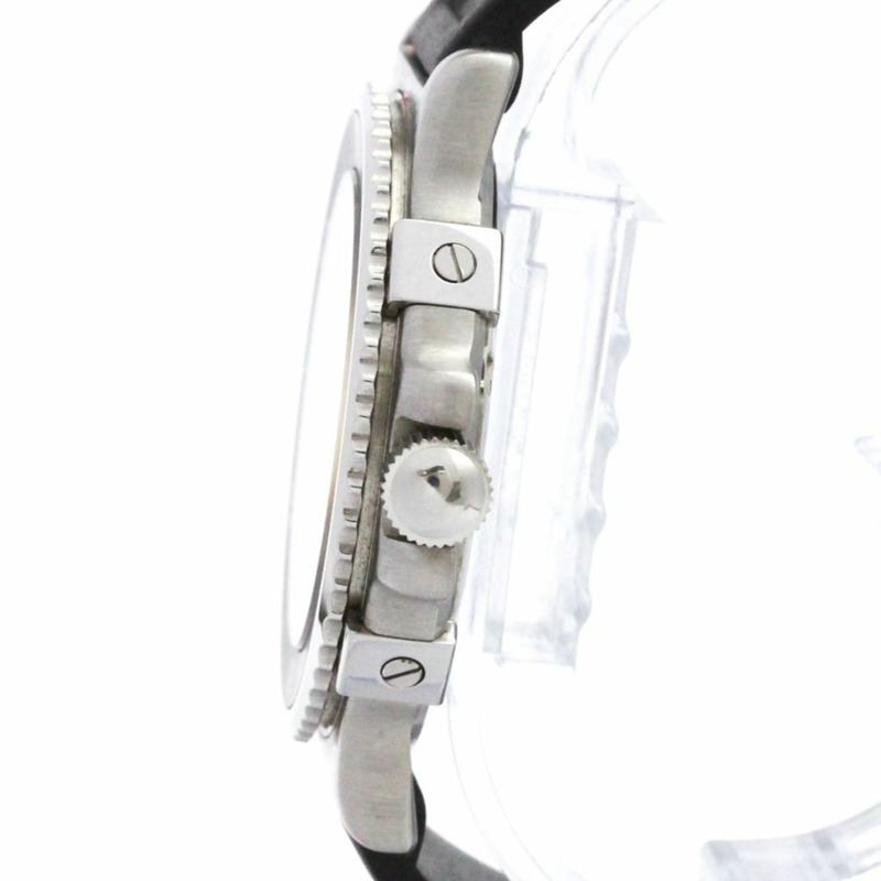 蒂芬妮潛水員石英不鏽鋼男士腕錶 M0719-3