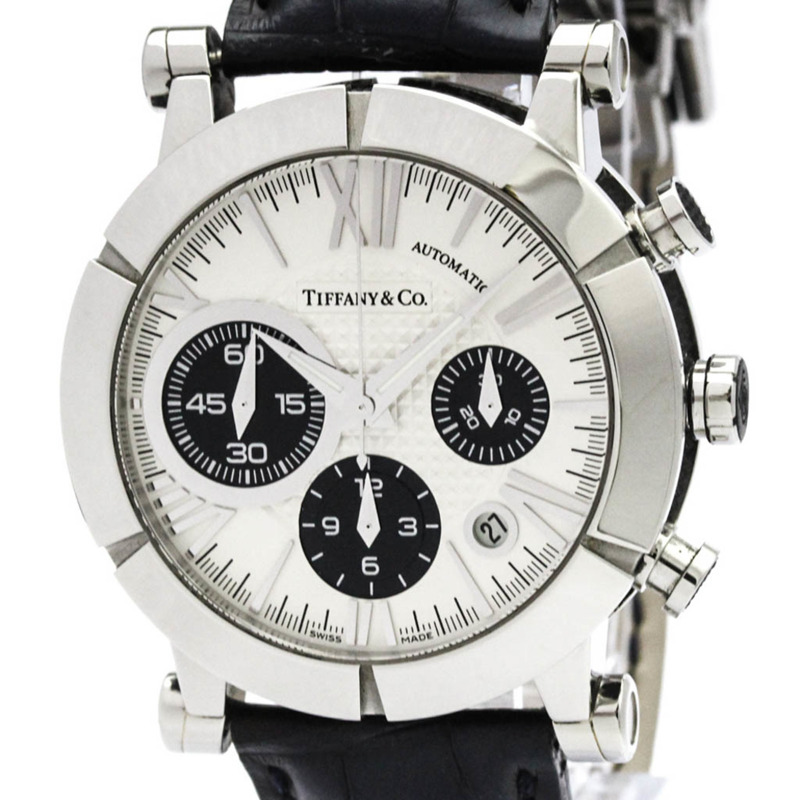 Tiffany Atlas 計時自動腕錶 Z1000.82.12A21A71A 拋光-0