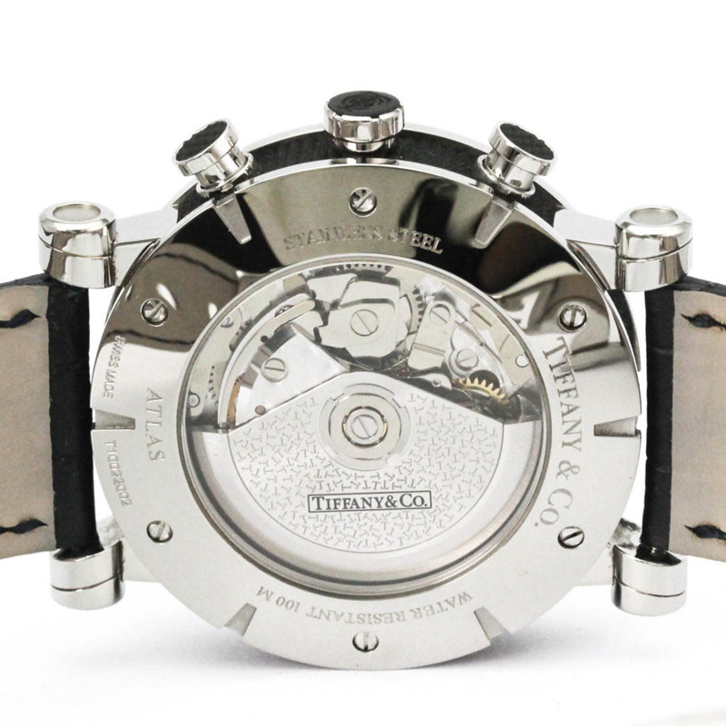 Tiffany Atlas 計時自動腕錶 Z1000.82.12A21A71A 拋光-5