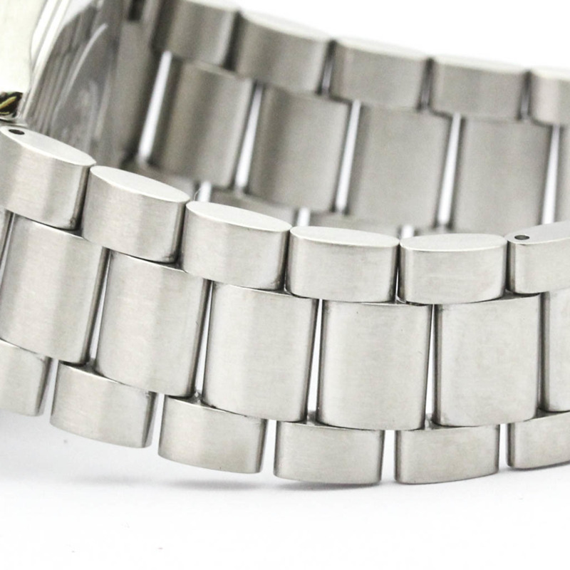 歐米茄海馬系列石英不鏽鋼男士運動腕錶 2517.50-2