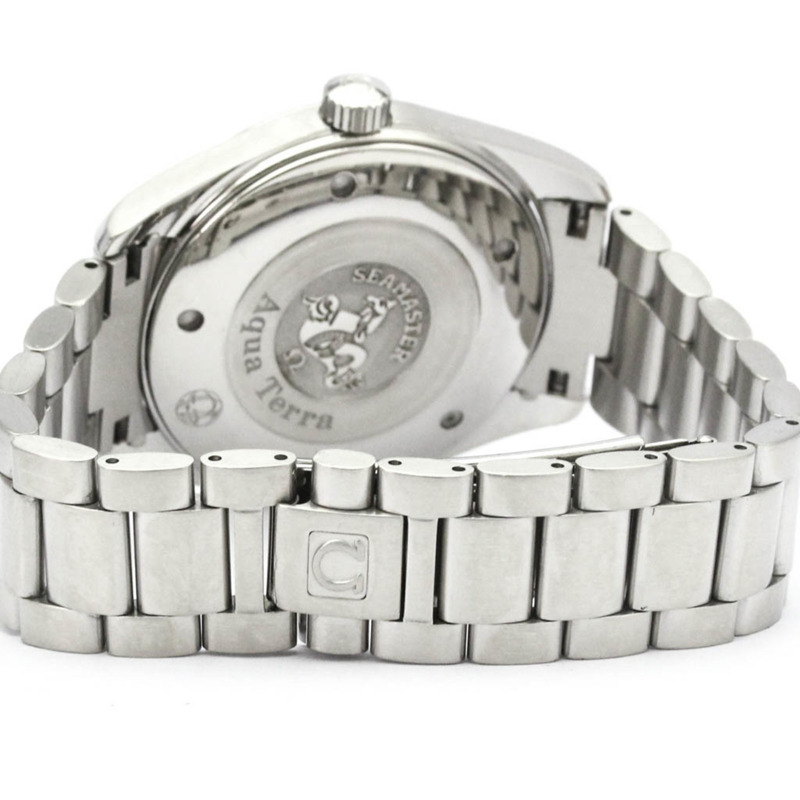 歐米茄海馬系列石英不鏽鋼男士運動腕錶 2517.50-4