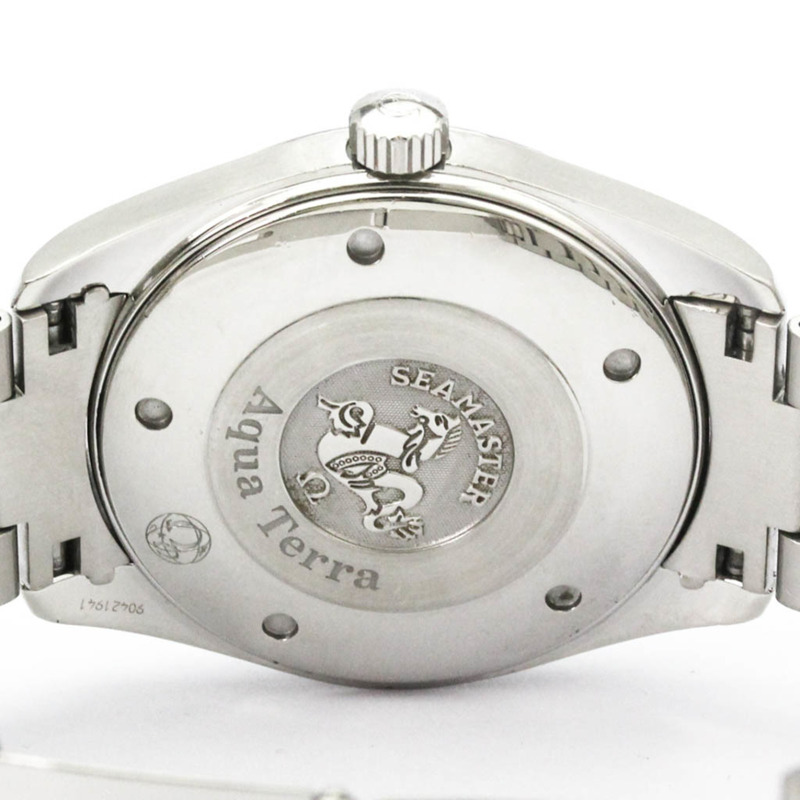 歐米茄海馬系列石英不鏽鋼男士運動腕錶 2517.50-5