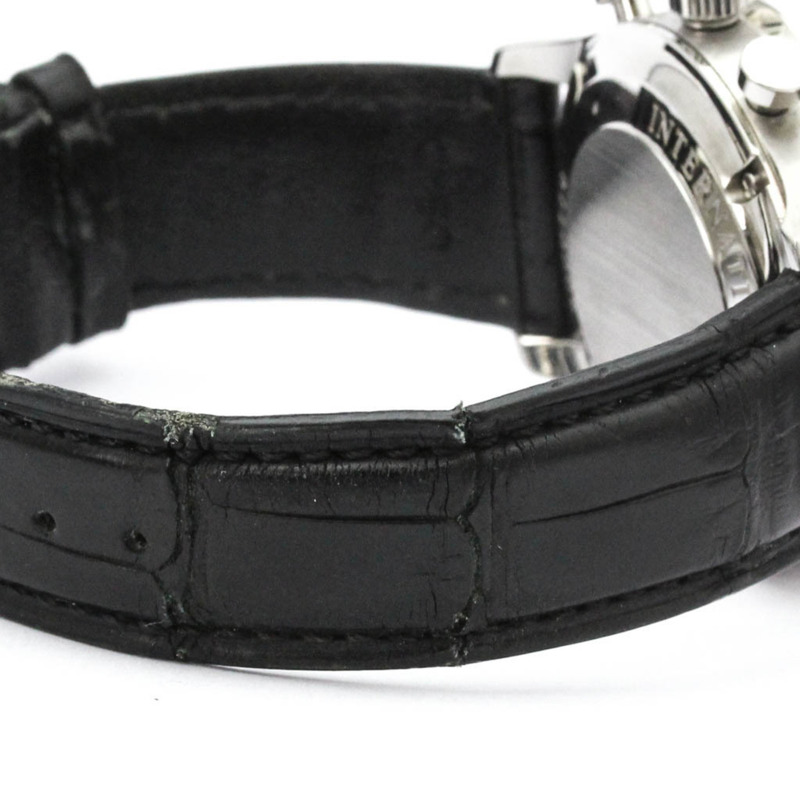 萬國錶葡萄牙系列計時碼錶鋼款自動腕錶 IW371491 拋光-2