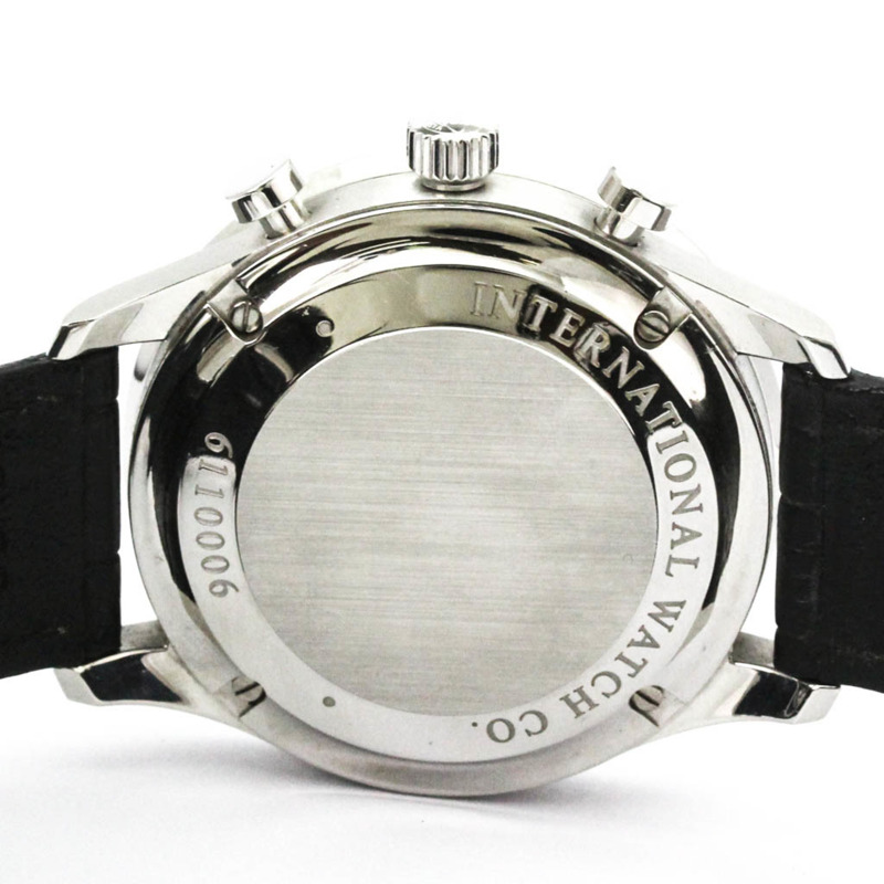 萬國錶葡萄牙系列計時碼錶鋼款自動腕錶 IW371491 拋光-6