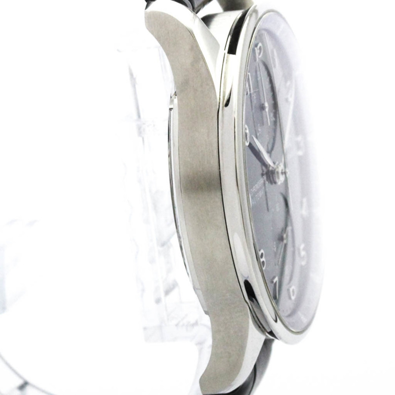 萬國錶葡萄牙系列計時碼錶鋼款自動腕錶 IW371491 拋光-8