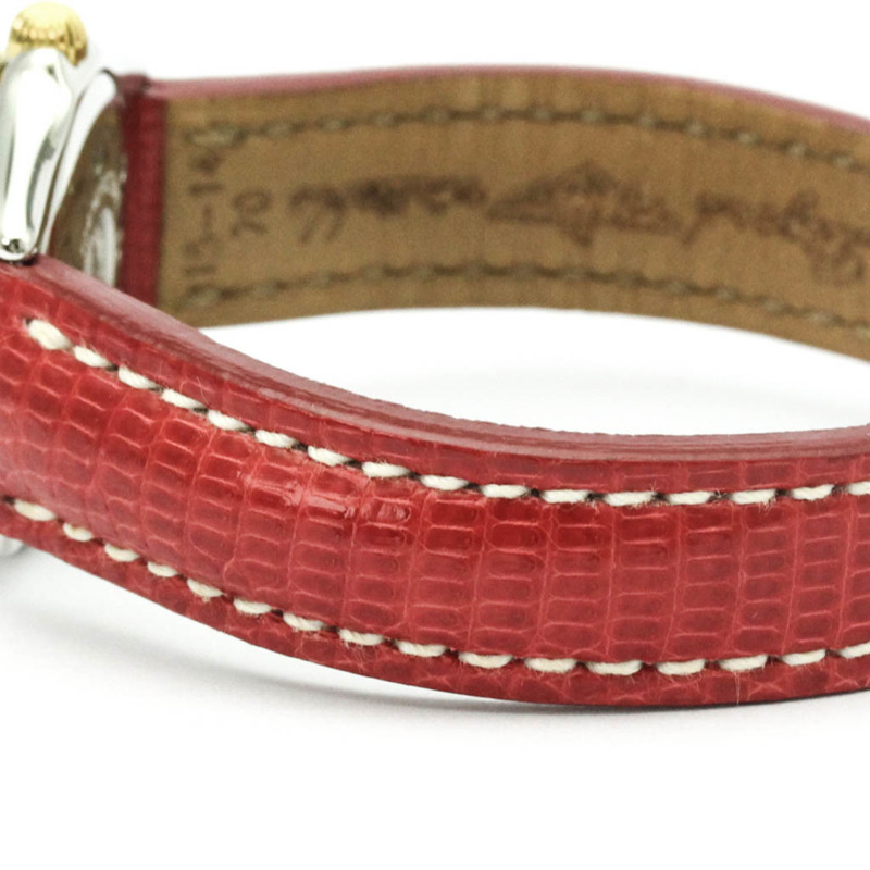 百年靈 Callistino 金色精鋼石英女錶 B52045.1 拋光-2