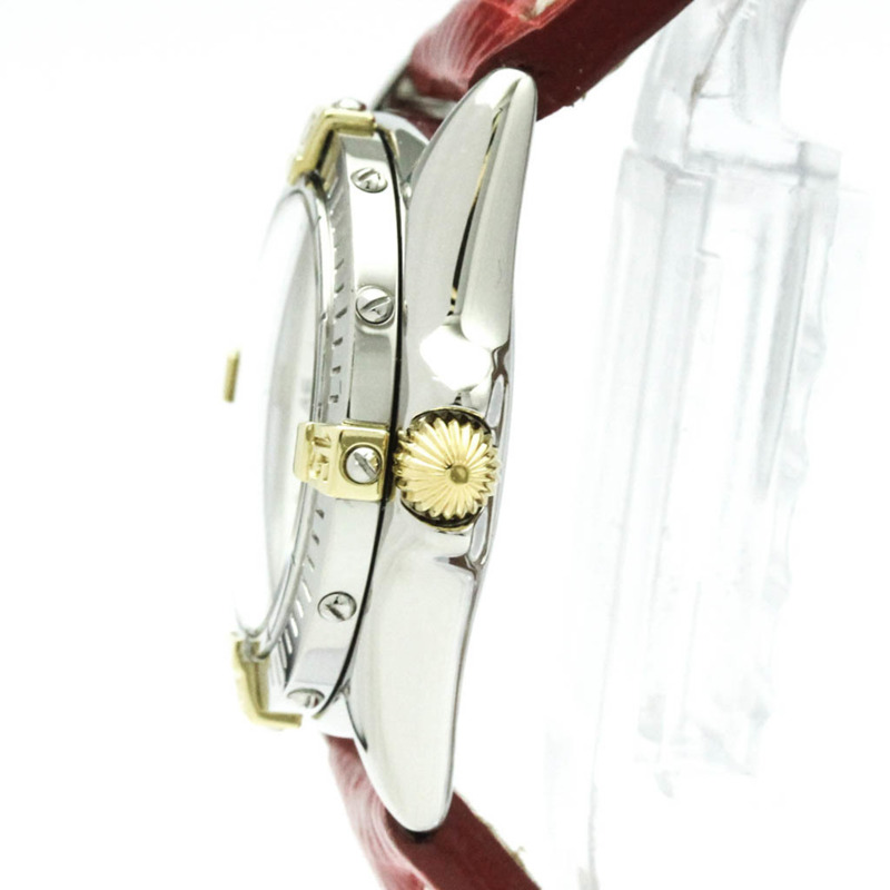 百年靈 Callistino 金色精鋼石英女錶 B52045.1 拋光-3