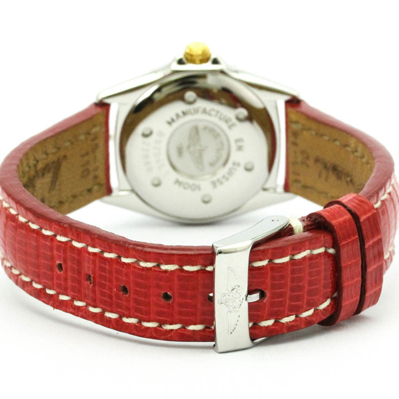 百年靈 Callistino 金色精鋼石英女錶 B52045.1 拋光-4