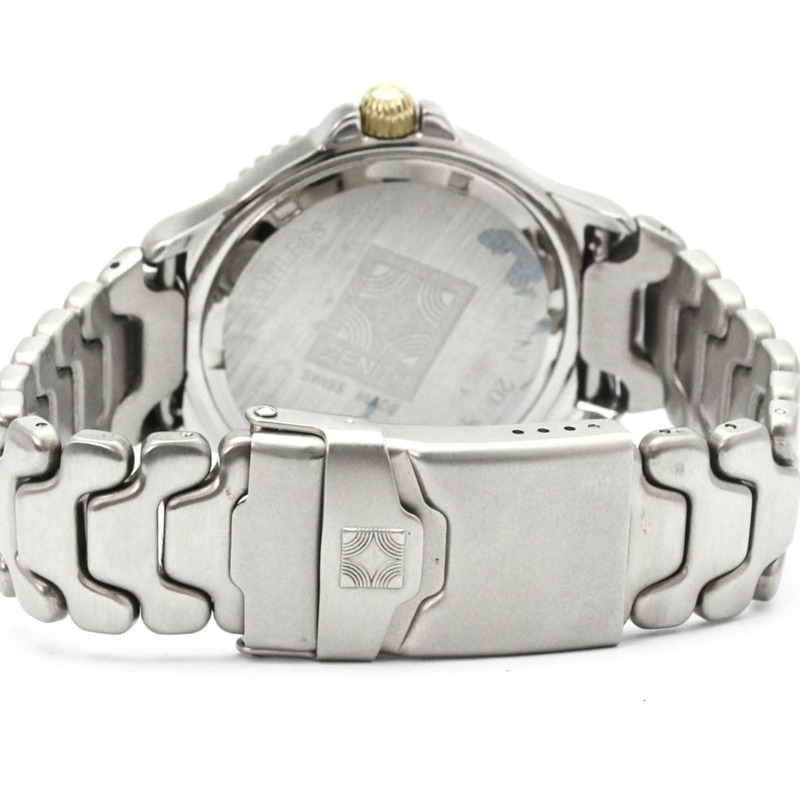 真力時 (ZENITH) Defy 系列鍍金鋼自動男士腕錶 59.2000.462 拋光-4