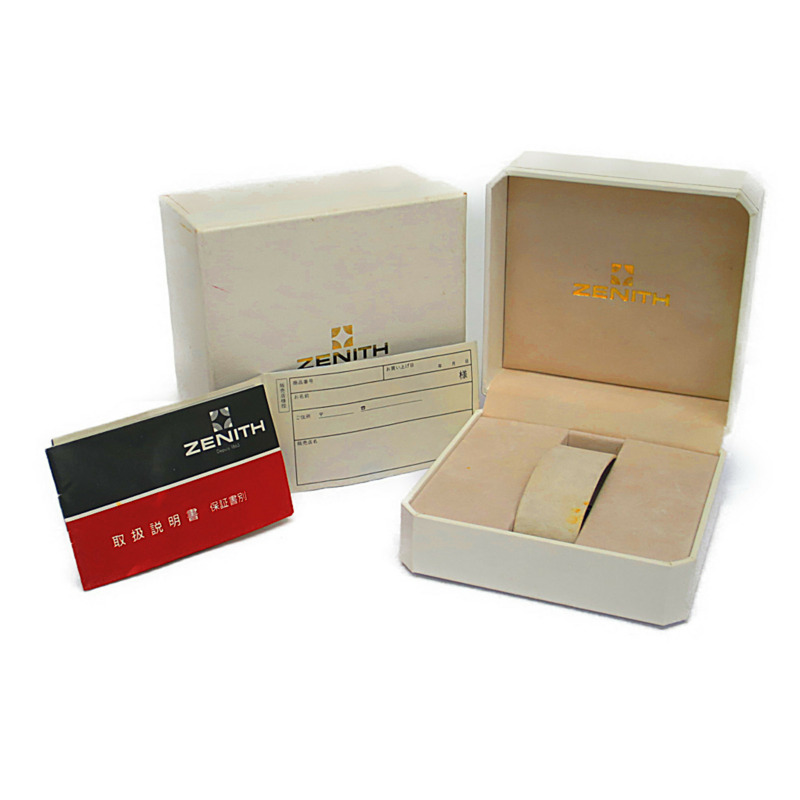 真力時 (ZENITH) Defy 系列鍍金鋼自動男士腕錶 59.2000.462 拋光-5