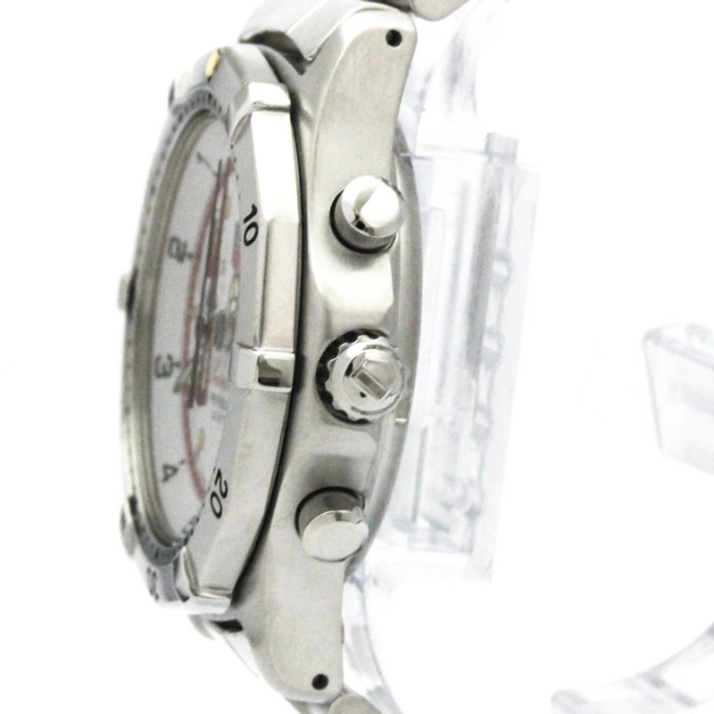 TAG HEUER 豪雅 Searacer 專業計時腕錶 CK111R 拋光款-3