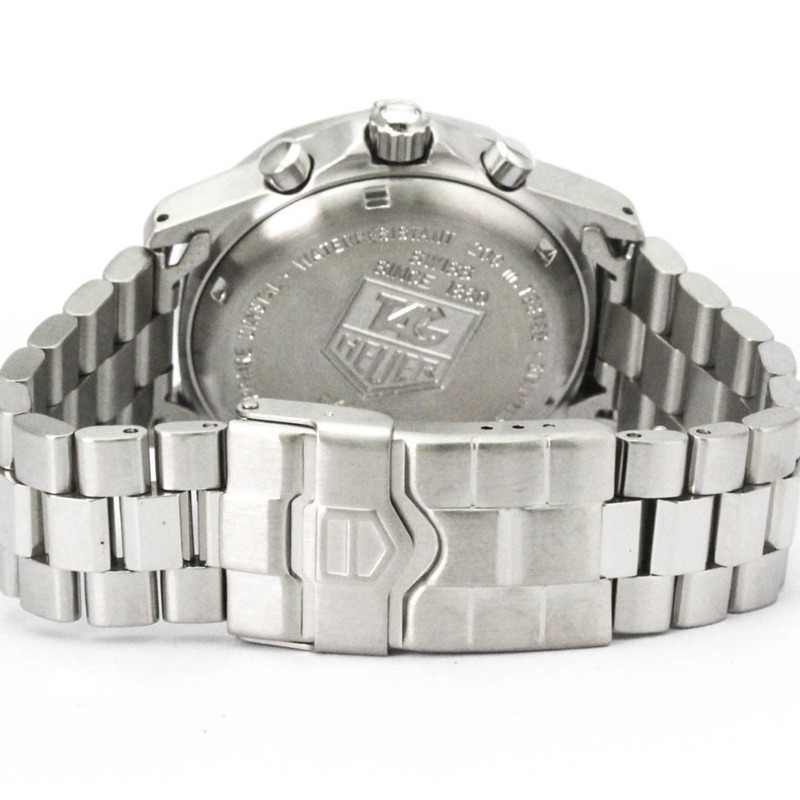 TAG HEUER 豪雅 Searacer 專業計時腕錶 CK111R 拋光款-4