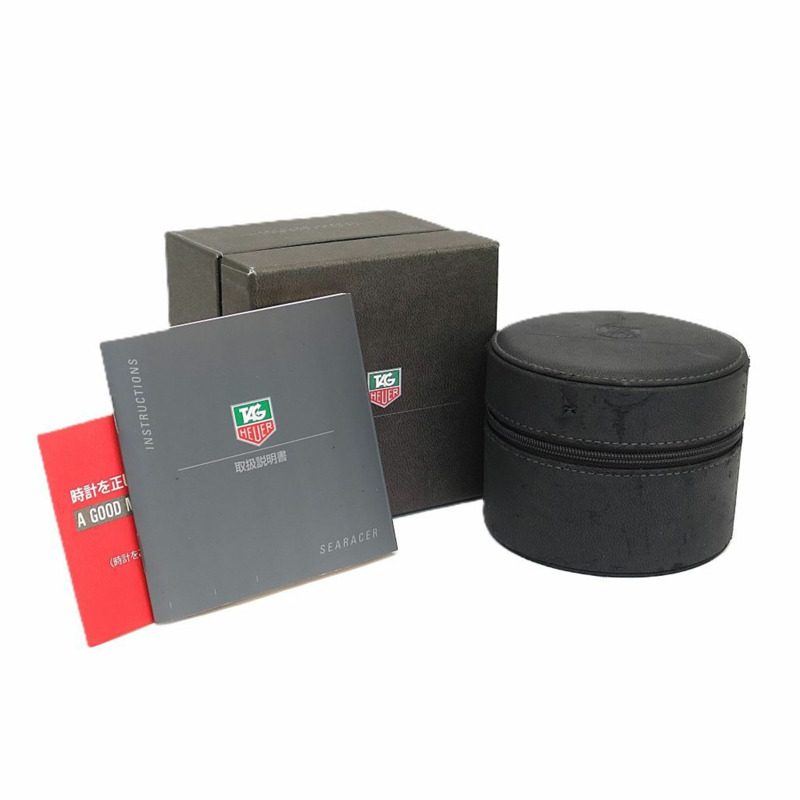 TAG HEUER 豪雅 Searacer 專業計時腕錶 CK111R 拋光款-5