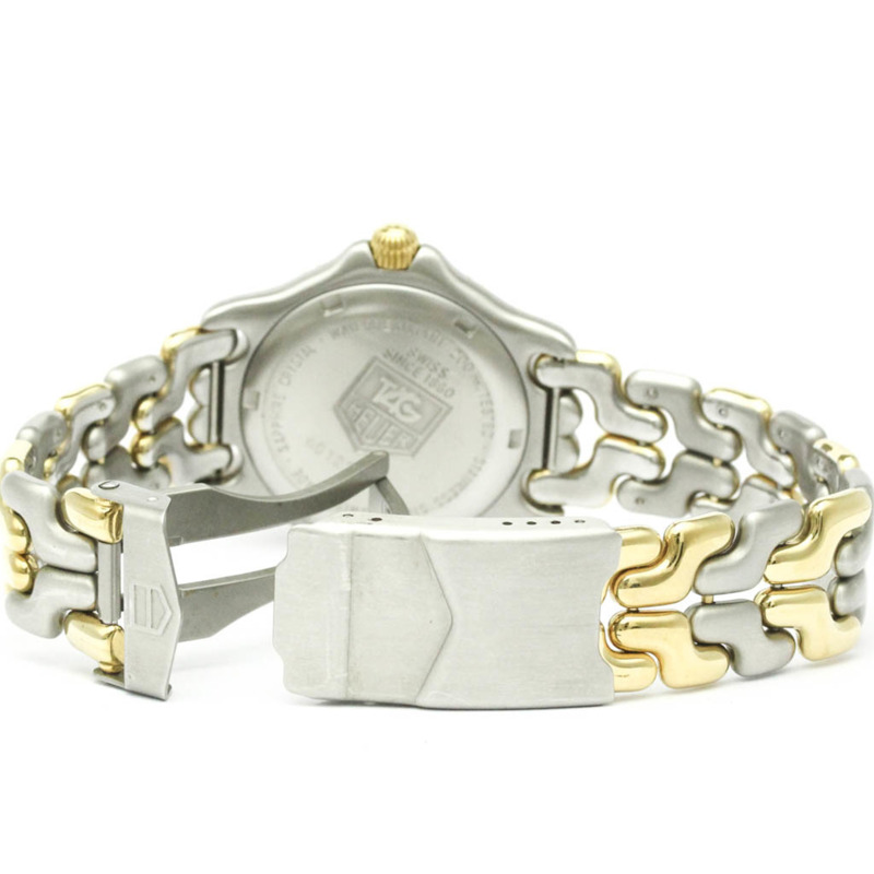 TAG HEUER Sel Professional 鍍金鋼男錶 WG1220 拋光-4