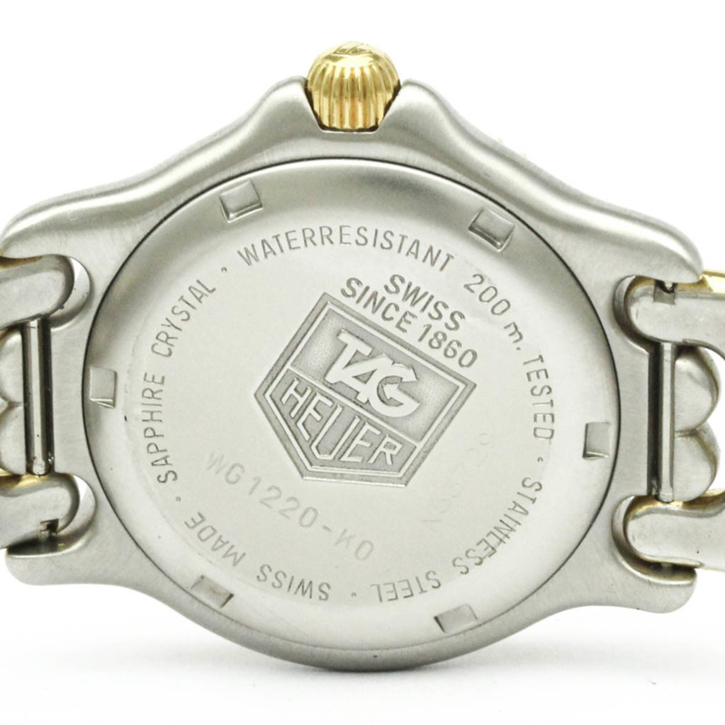 TAG HEUER Sel Professional 鍍金鋼男錶 WG1220 拋光-5