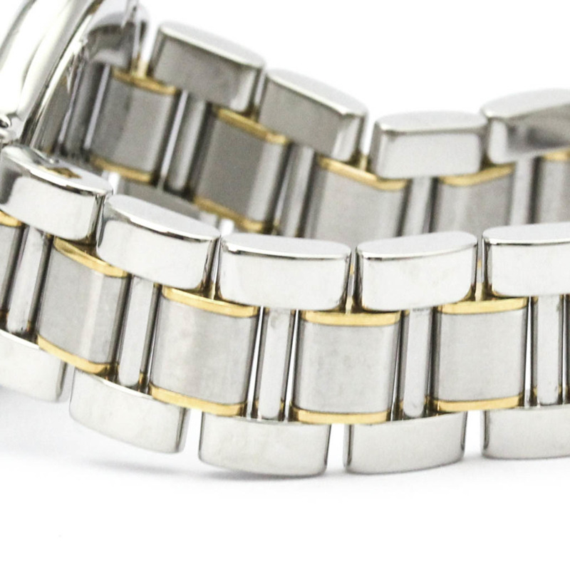 卡地亞 Must 21 鍍金精鋼石英女士腕錶 W10073R6 拋光-2