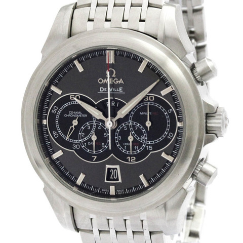 歐米茄碟飛系列計時碼錶精鋼腕錶 422.10.41.52.06.001 拋光