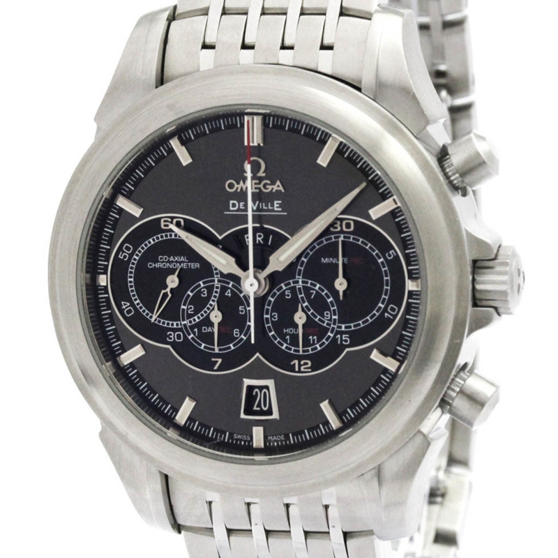 歐米茄碟飛系列計時碼錶精鋼腕錶 422.10.41.52.06.001 拋光-0