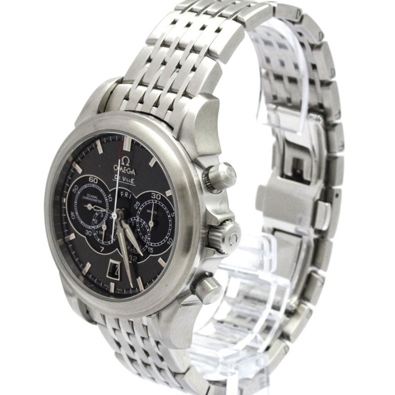 歐米茄碟飛系列計時碼錶精鋼腕錶 422.10.41.52.06.001 拋光-1