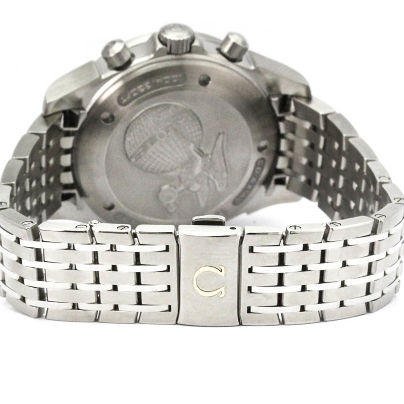 歐米茄碟飛系列計時碼錶精鋼腕錶 422.10.41.52.06.001 拋光-4