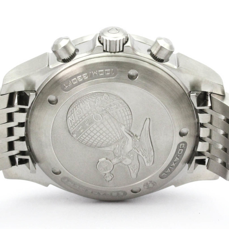 歐米茄碟飛系列計時碼錶精鋼腕錶 422.10.41.52.06.001 拋光-5