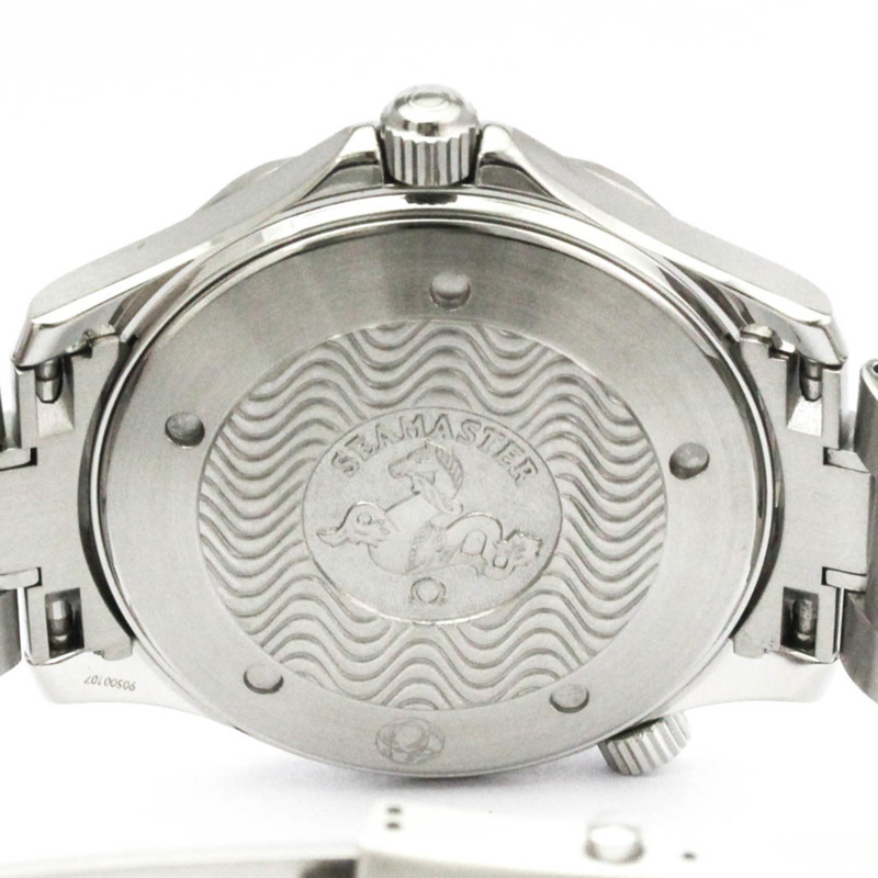 歐米茄海馬系列專業300米石英男士腕錶 2265.80 拋光款-5