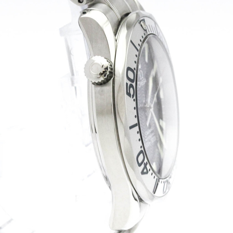 歐米茄海馬系列專業300米石英男士腕錶 2265.80 拋光款-7