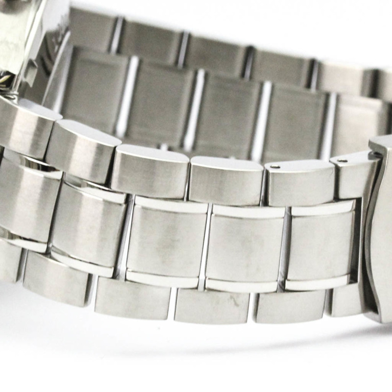 歐米茄超霸系列日期顯示精鋼自動男士腕錶 3210.50 拋光款-2