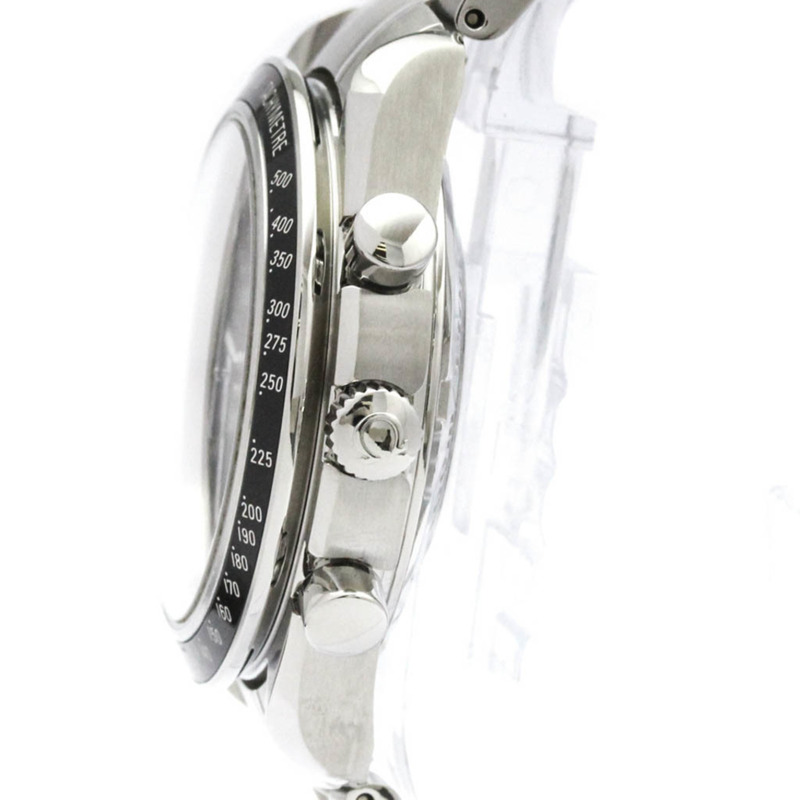 歐米茄超霸系列日期顯示精鋼自動男士腕錶 3210.50 拋光款-3