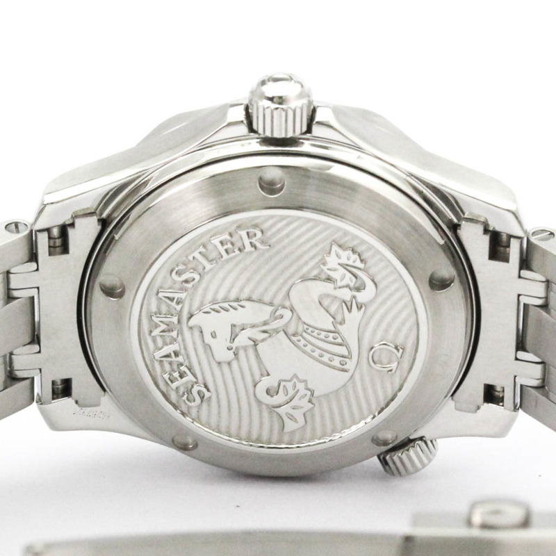 歐米茄海馬系列300公尺潛水錶中號腕錶 212.30.36.20.01.002 拋光款-5